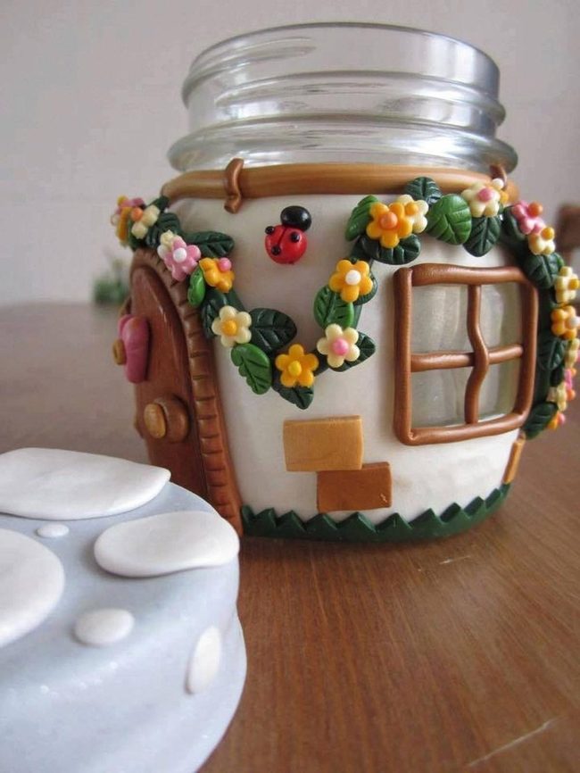 Miniature Clay Jar Garden
