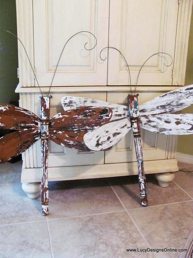 Metal Dragonflies, Garden Statement