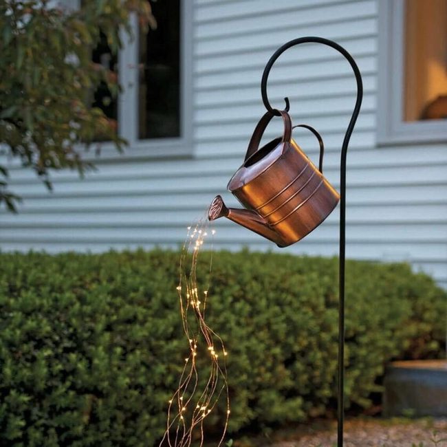 Copper Watering Can Starlight