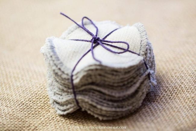 Washable Cotton Circles Forever