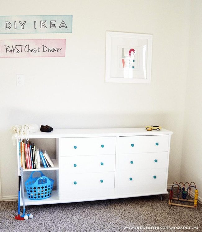 Turquoise Knobs, Bright Simplicity