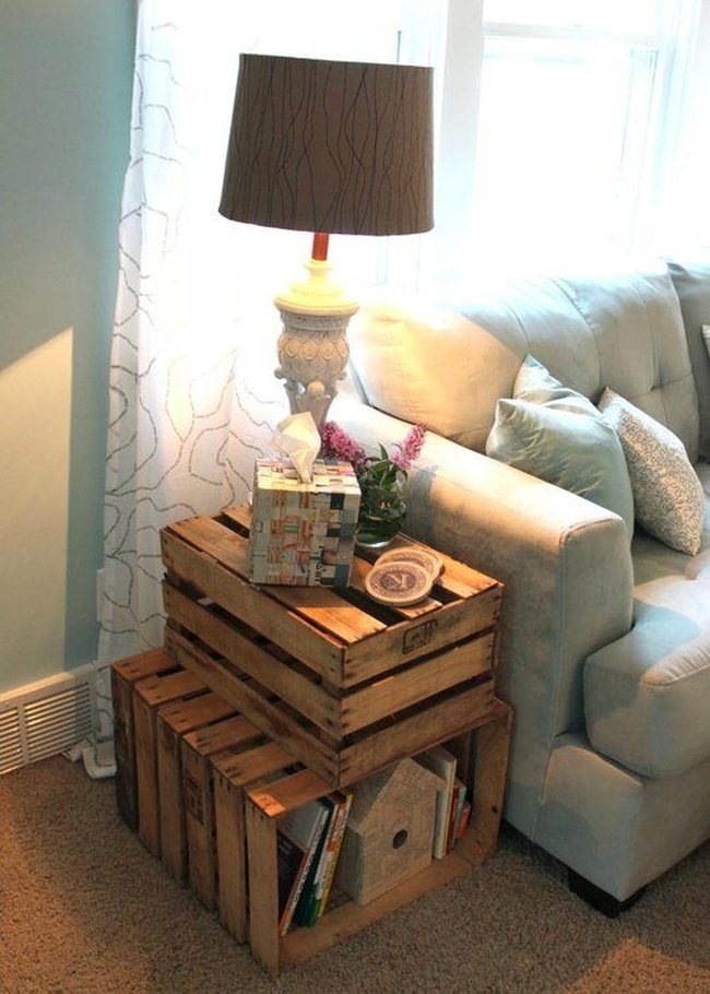 Sunlit Gray Corner Reading Nook