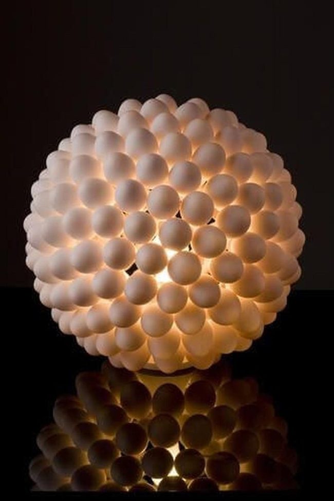 Ping Pong Ball Luminaire