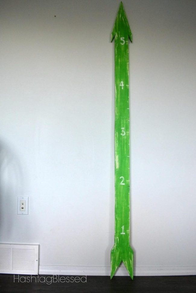 Green Arrow Growth Tracker