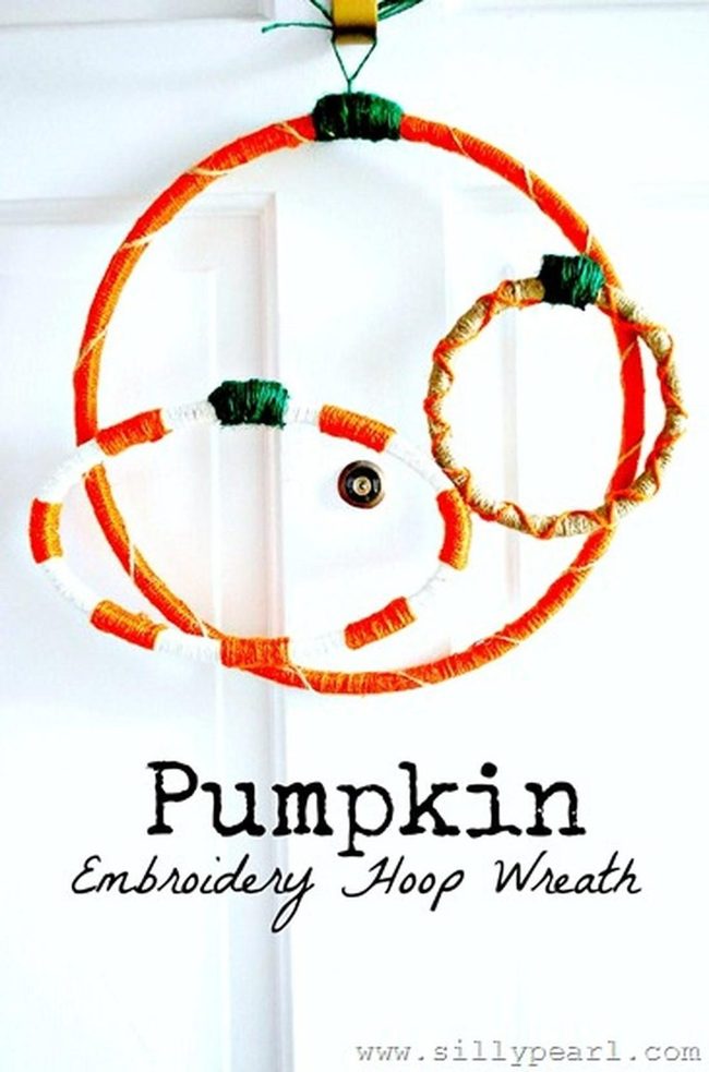 Orange Thread Pumpkins