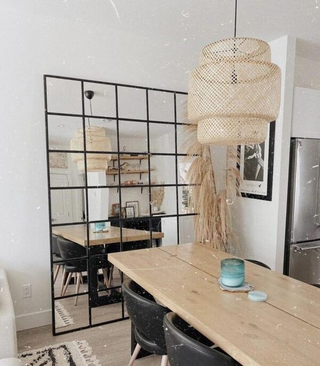 Affordable Industrial Mirror Wall
