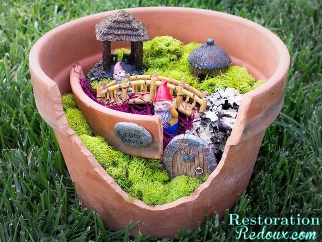 Miniature Fairy Garden Worlds