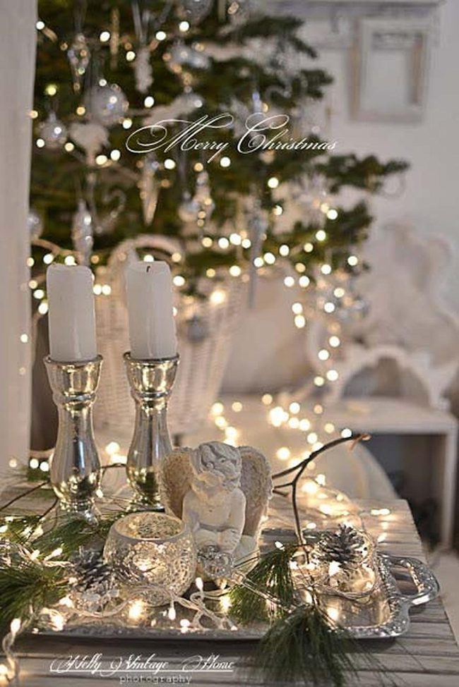 Silver Christmas Reflections