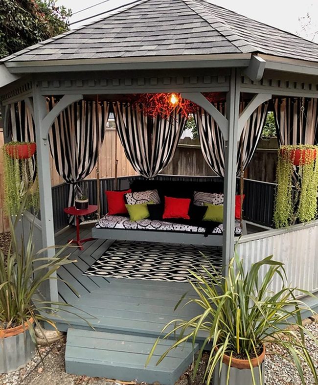 Wooden Garden Cabana Retreat