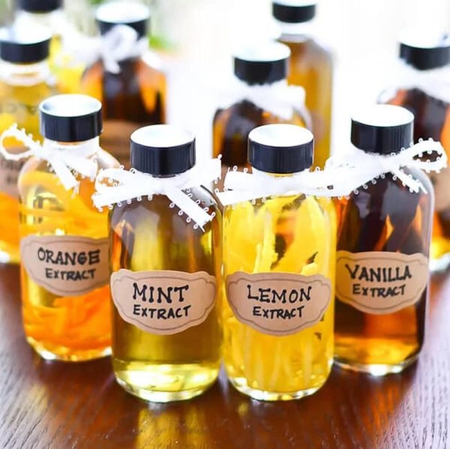 Golden Vanilla Kitchen Keepsake
