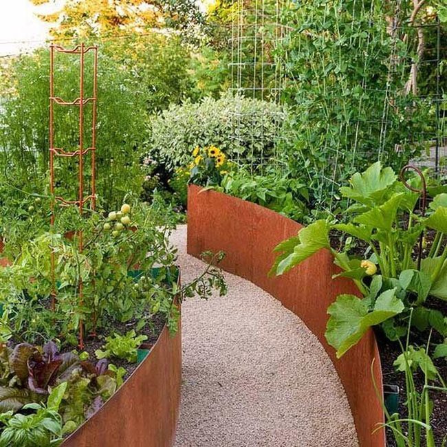 Bendable Steel Garden Beds