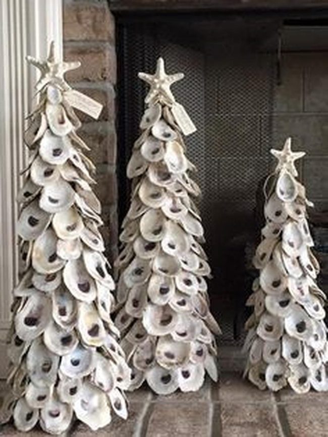 Seashell Tree With Sandy Branches