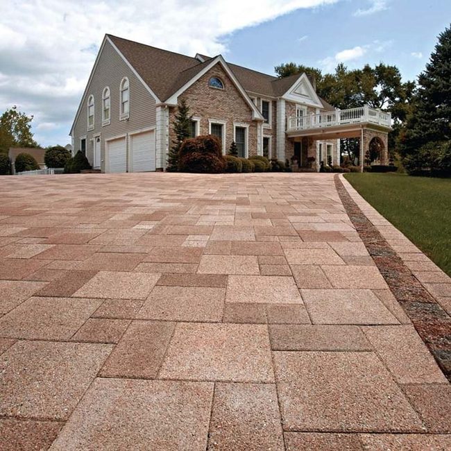Rough Paver Edges Contrast