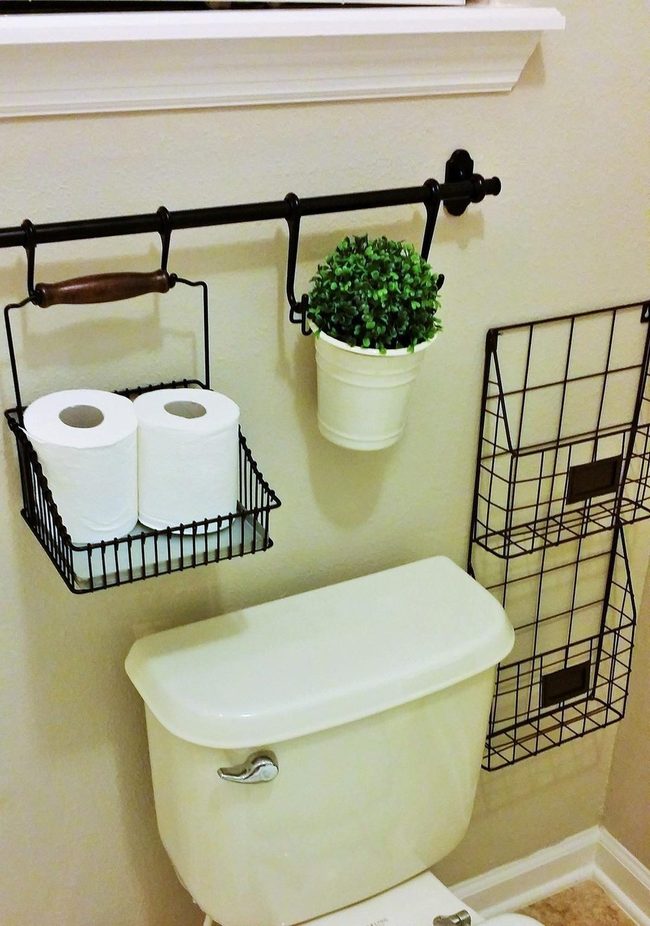 Metal Baskets, Endless Display