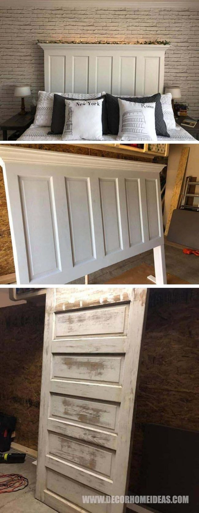 Vintage Door Bedroom Statement