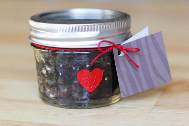 Dark Roast Glass Gift