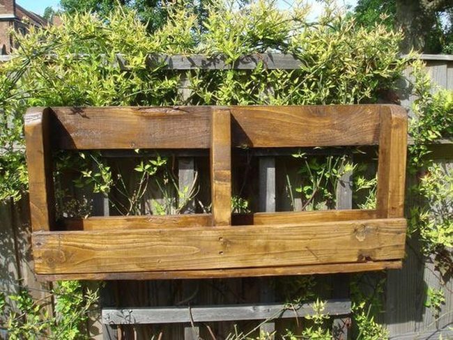 Stacked Wood Herb Gardens