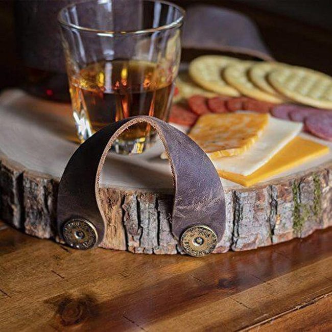 Natural Wood Slice Board