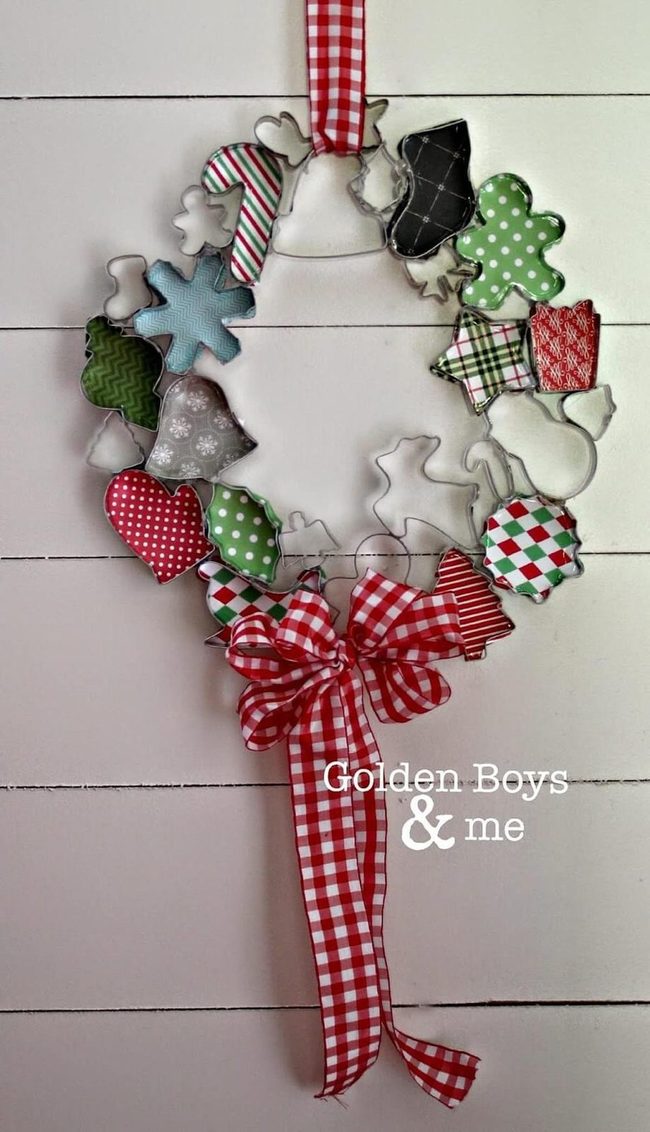 Cookie Cutter Wreath Circle