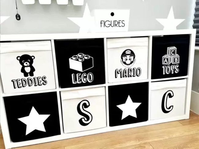 Colorful Custom Box Insert Stickers
