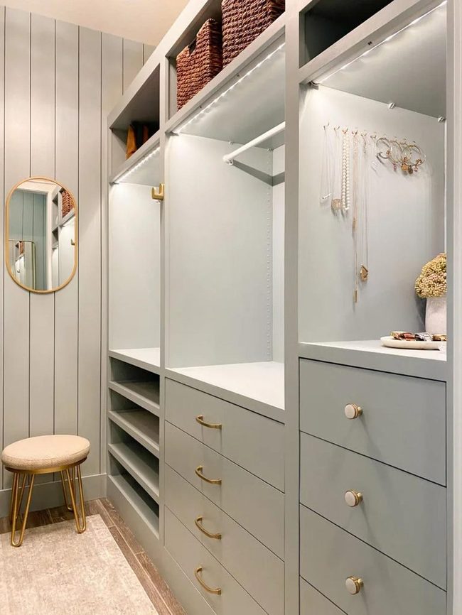 Gray And Gold Space Sanctuary