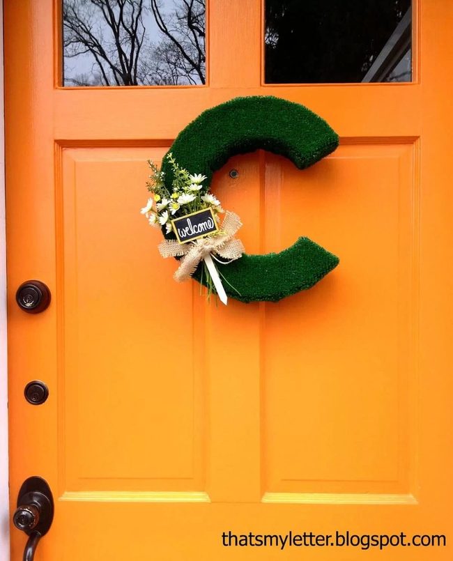 Living Green Statement Piece