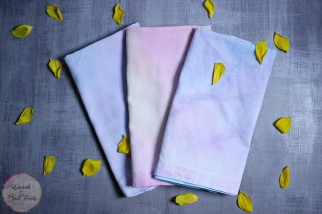Soft Pastels, Yellow Petals, Gray Texture