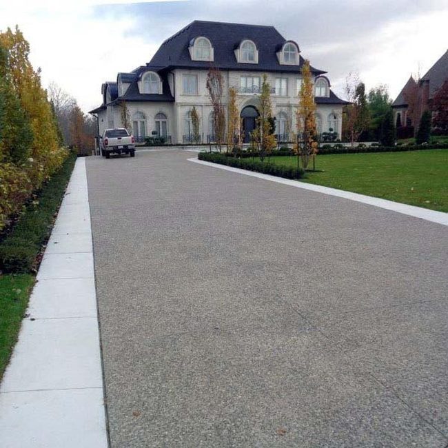 Permeable Stone Resin Surface
