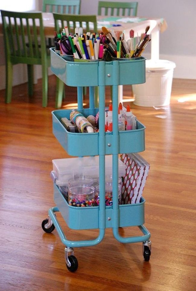 Blue Cart, Creative Workspace