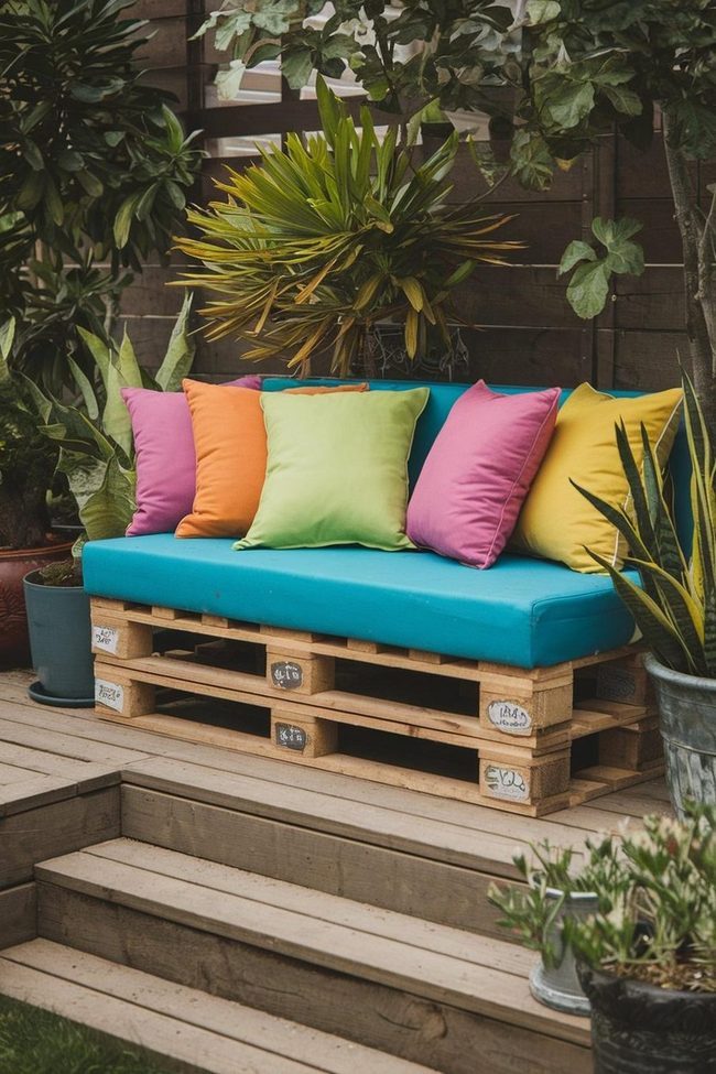 Mediterranean Tile Deck Pattern