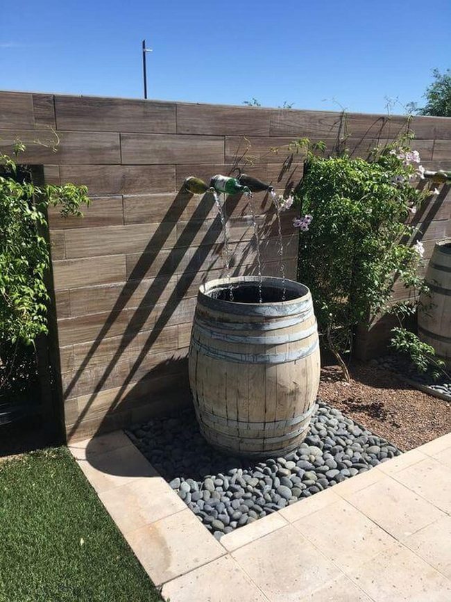 Stone Water Garden Retreat