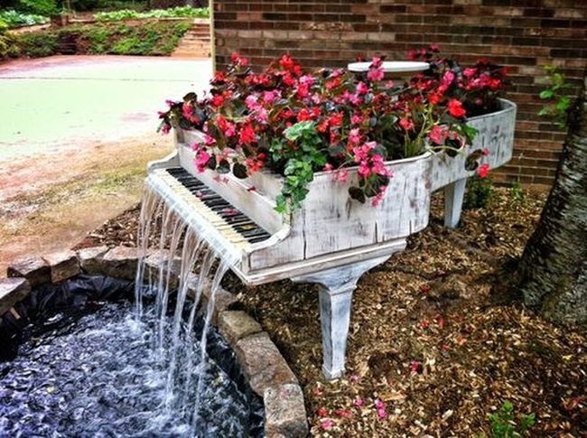 Ivory Keys In Bloom