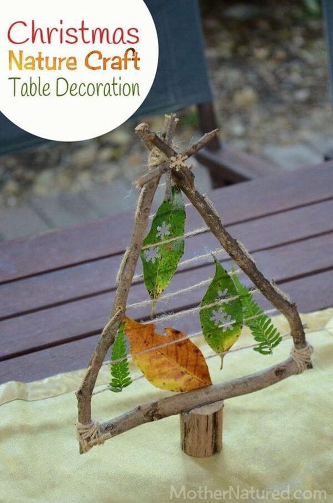 Seasonal Branch Centerpieces