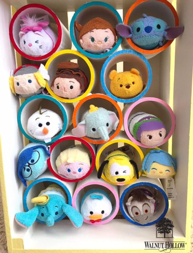 Colorful Tubes, Stuffed Friends