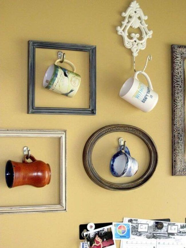 Ceramic Mugs Wall Gallery