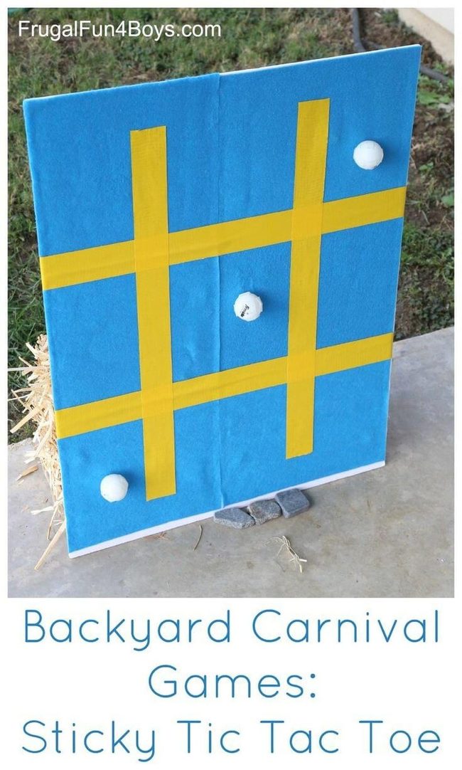 Felt And Velcro Game Board
