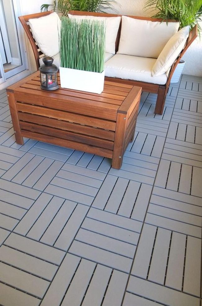 White Cushioned Wood Seating