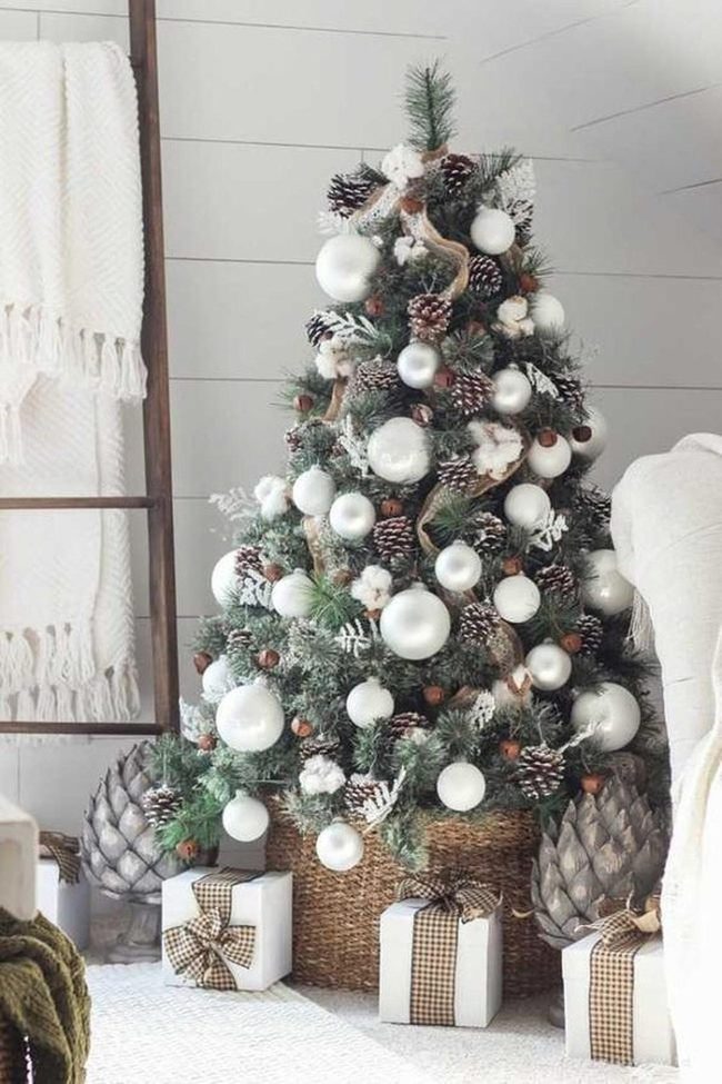 White Ornaments, Natural Textures