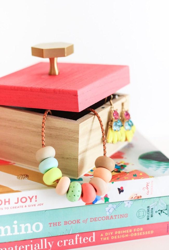 Wooden Jewelry Box Diy