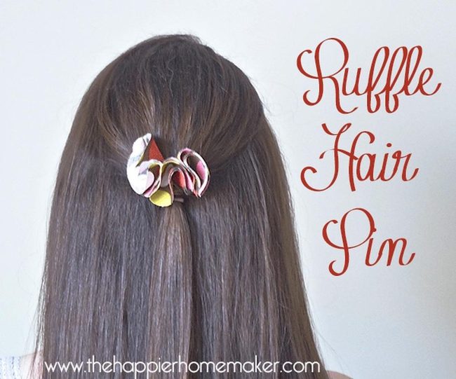 Bright Ruffle Pins, Instant Personality