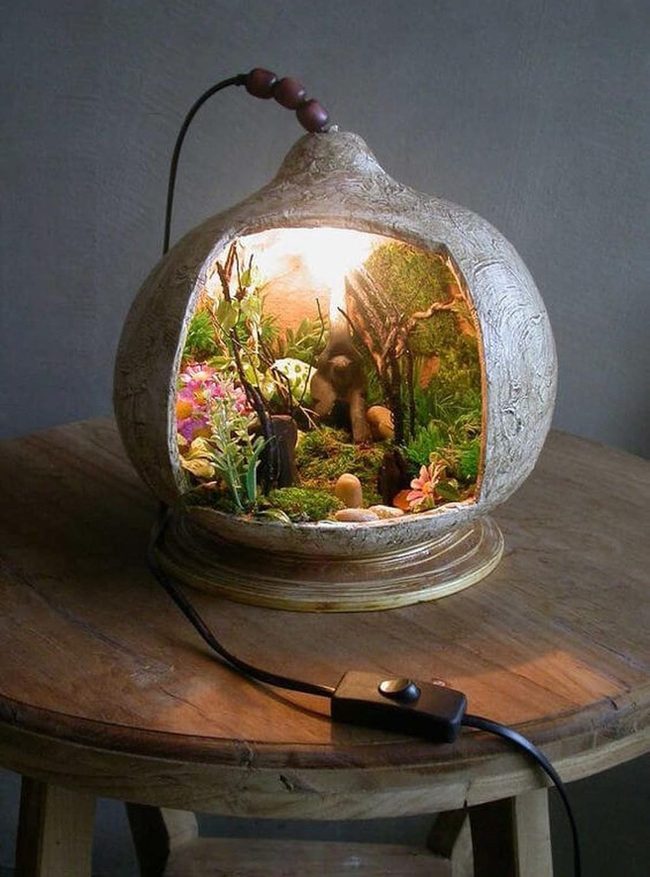 Natural Coconut Shell Pendants