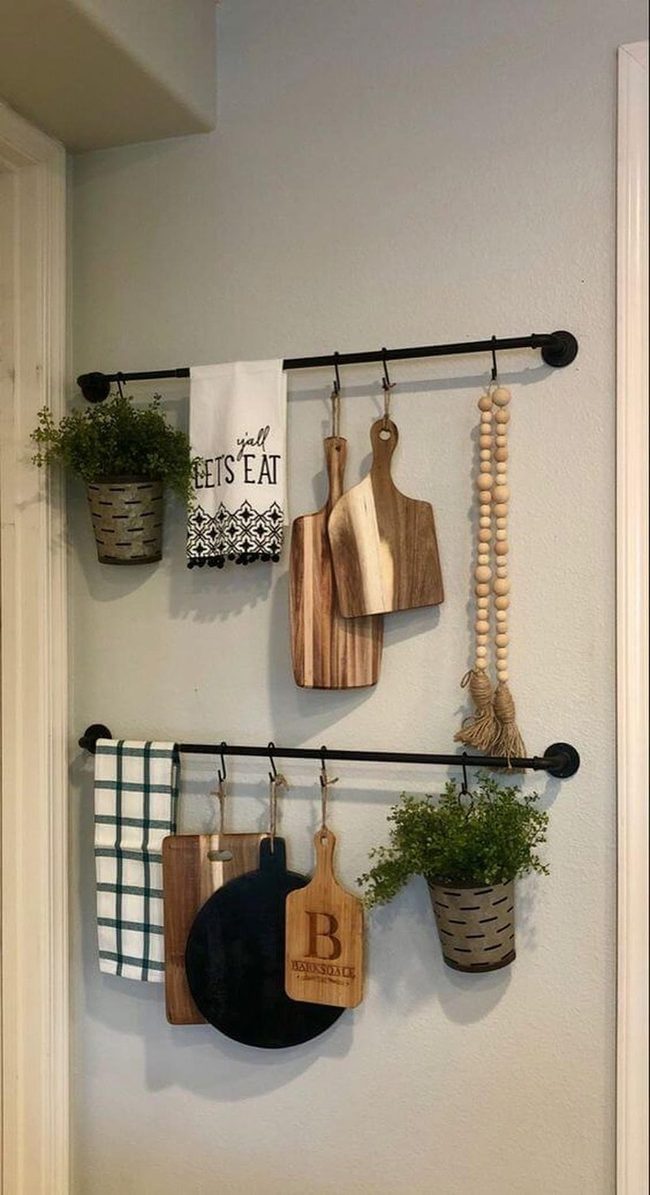 Natural Wood Kitchen Display