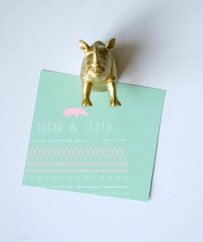 Golden Dollar Store Animal Magnets