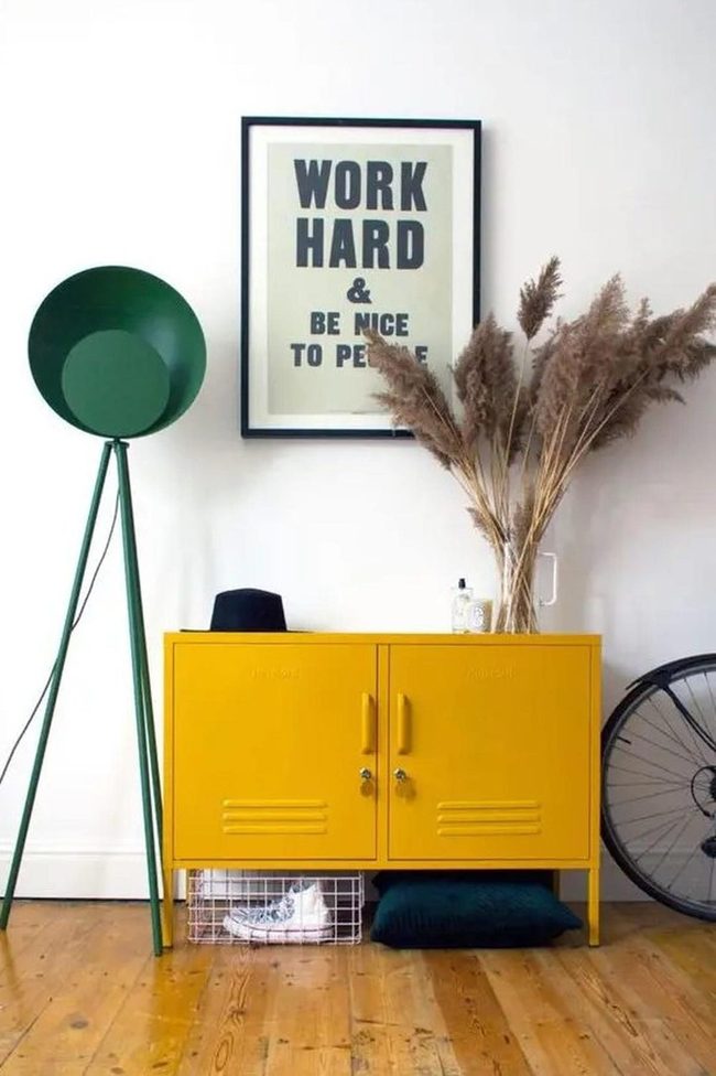Yellow Cabinets, Green Heights