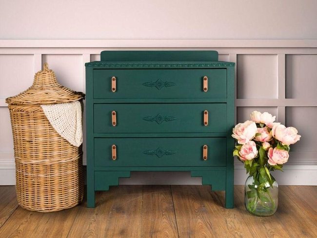 Midnight Green Oak Revival