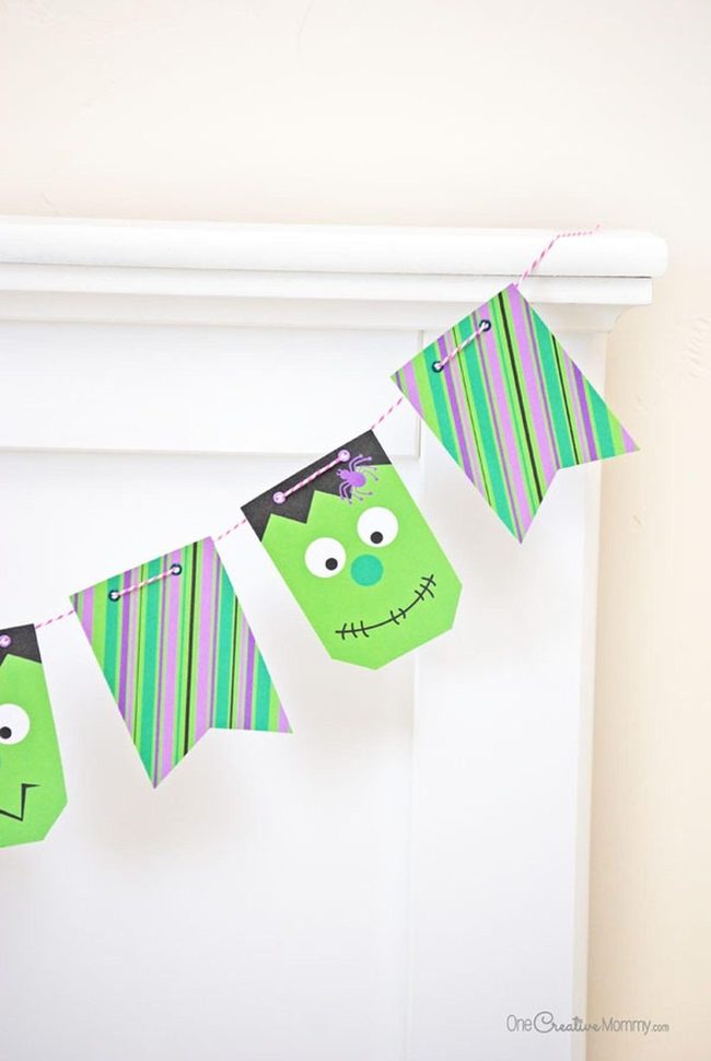 Green Googly Monsters Party