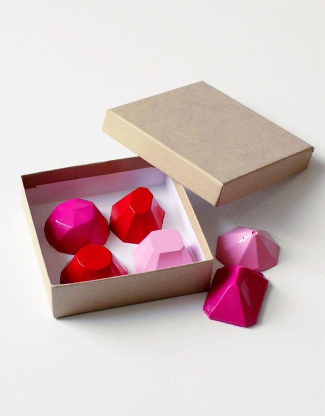 Pink Faceted Gems Unboxed