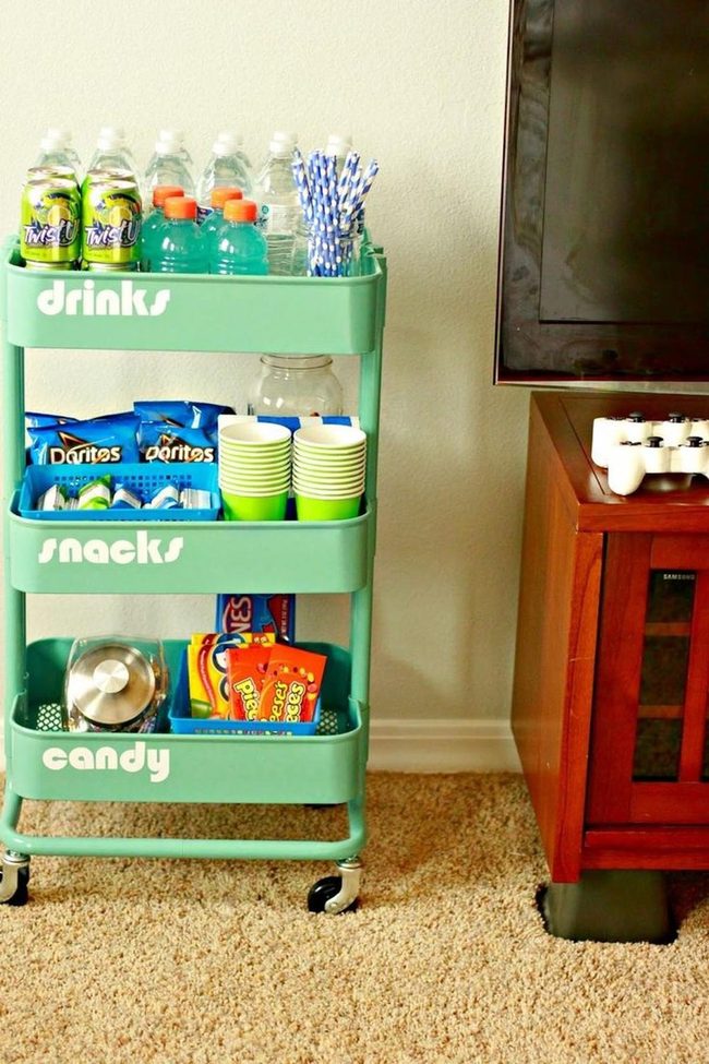 Mint Cart Movie Night Station