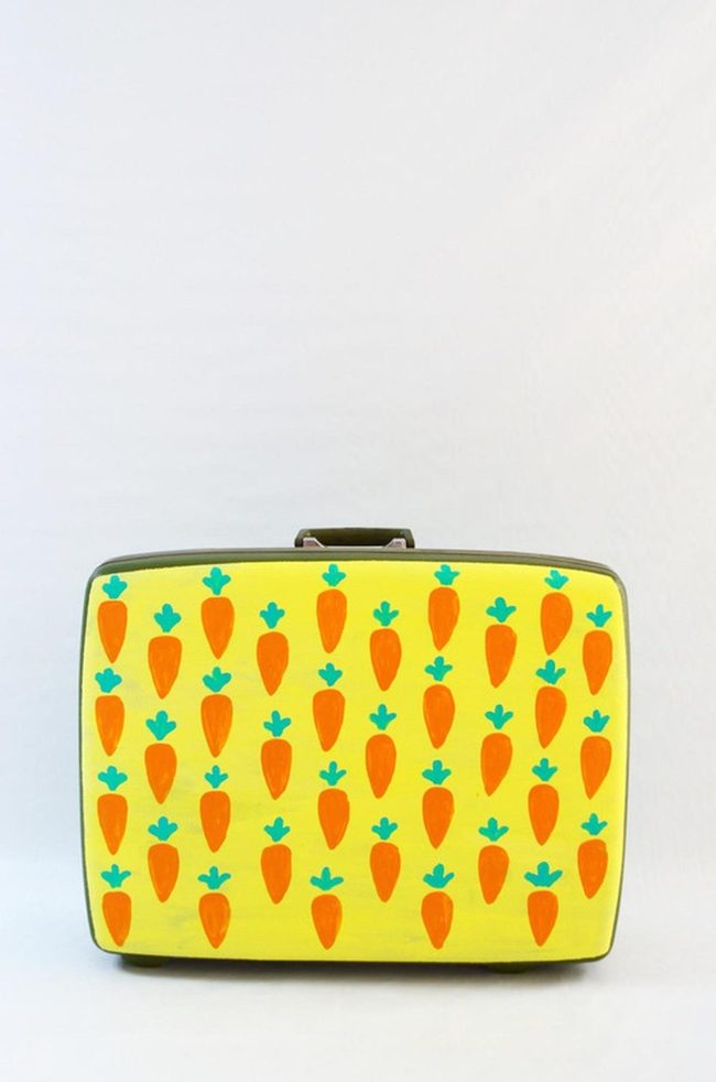 Yellow Luggage, Orange Carrots