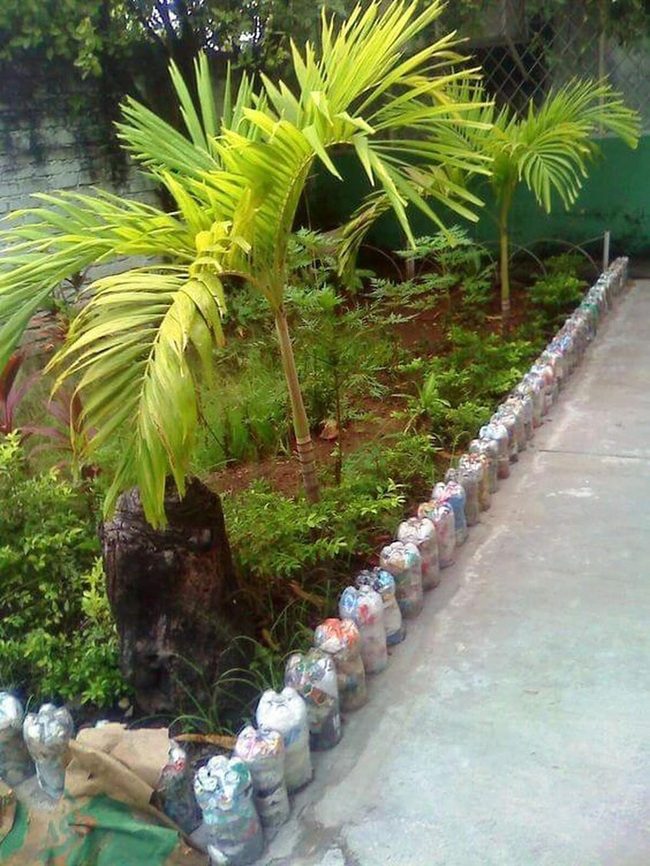 Recycled Plastic Garden Borders